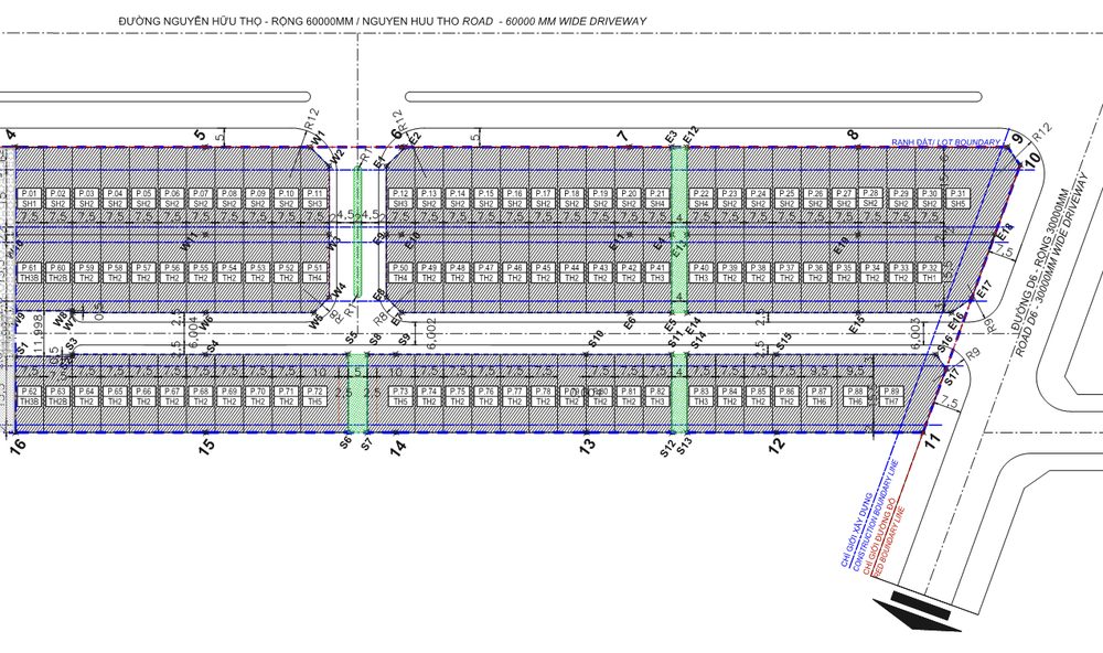 Site plan of Celesta Plot 14