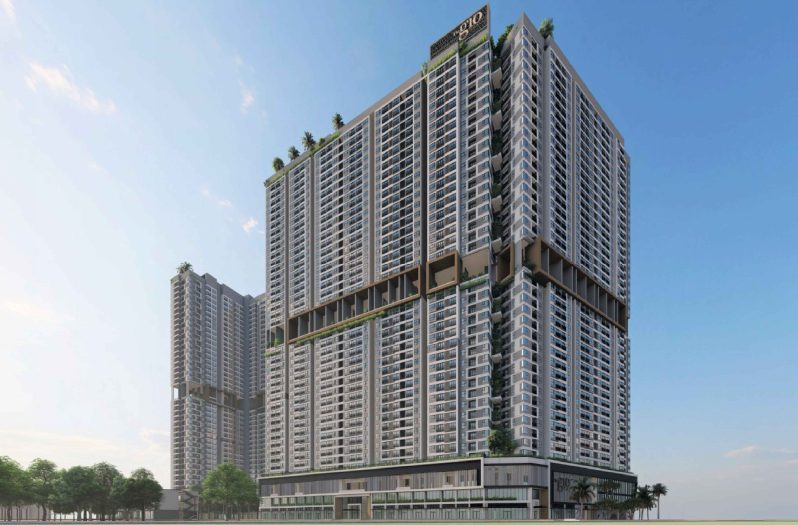 Rendering of The Gio